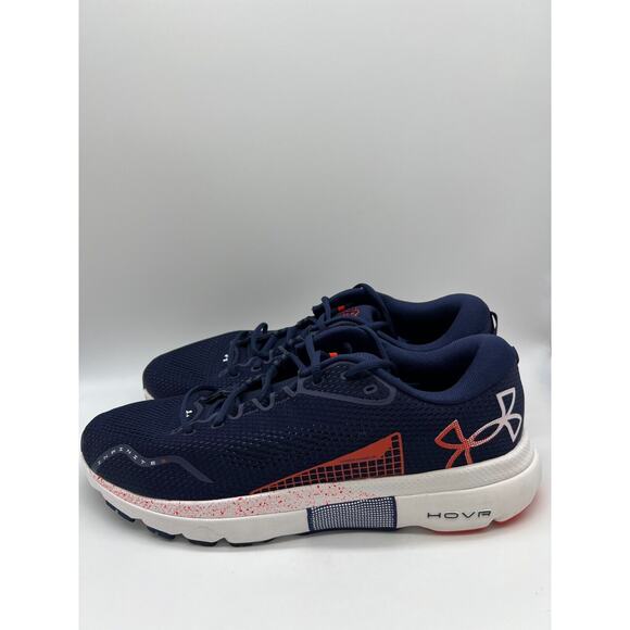 Under Armour HOVR Infinite 5 Auburn University Blue 3027421-400 Men Size 16 main image 7
